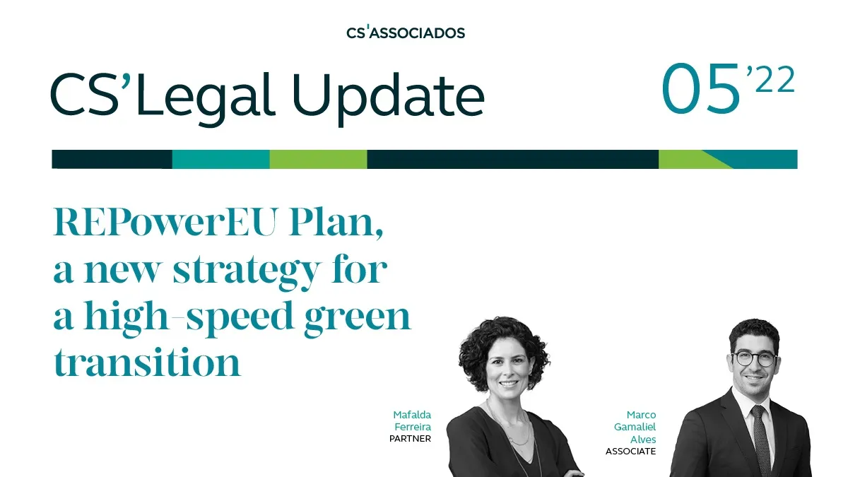 REPowerEU Plan, a new strategy for a high-speed green transition