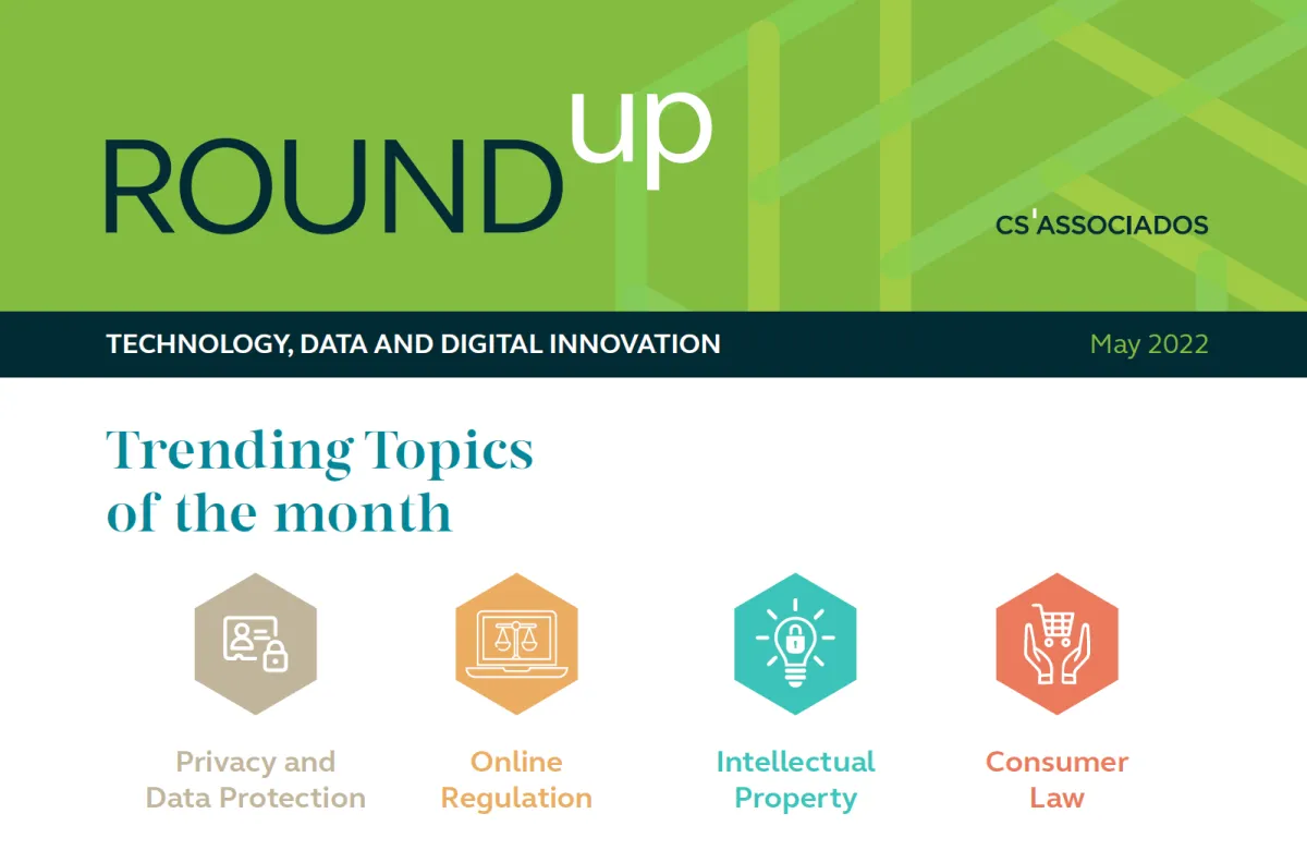 Round-up maio 2022 - Tecnologia, Dados e Inovação Digital