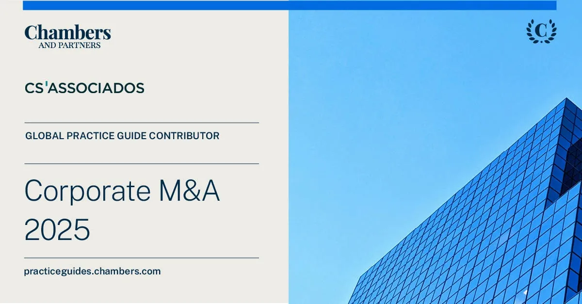 Chambers and Partners - Global Practice Guide Corporate M&A 2025