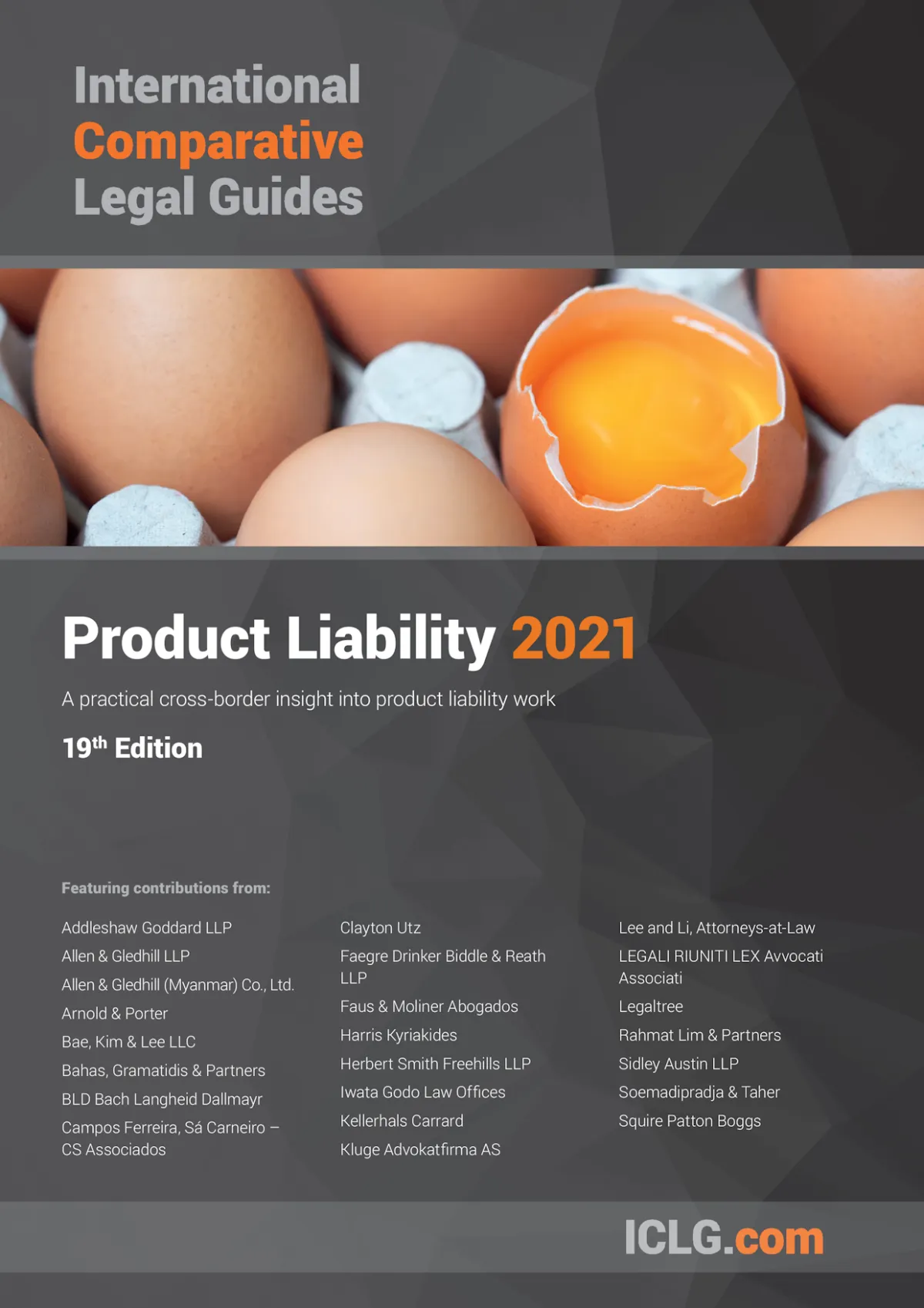 ICLG - Product Liability 2021