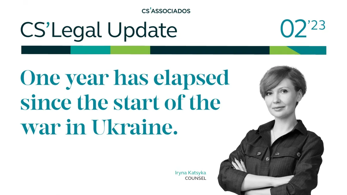 One year has elapsed since the start of the war in Ukraine