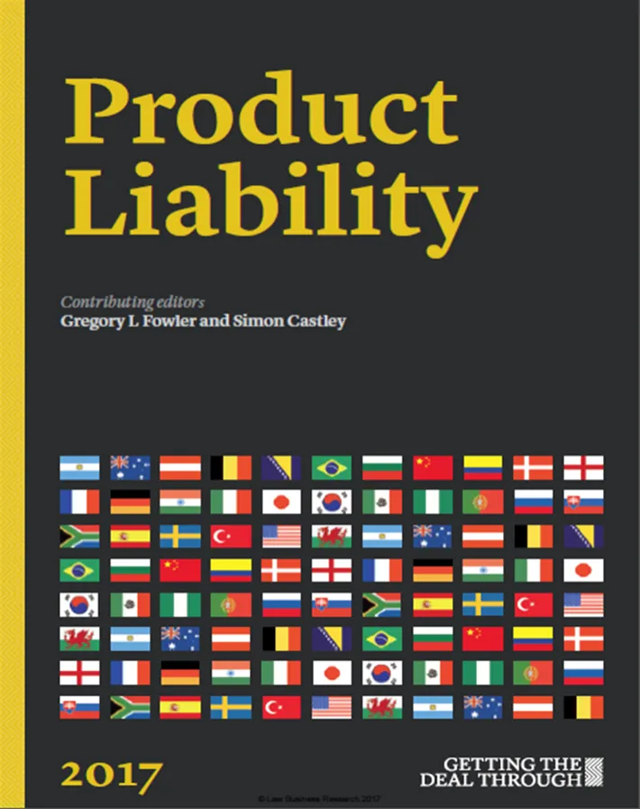 Product Liability 2017
