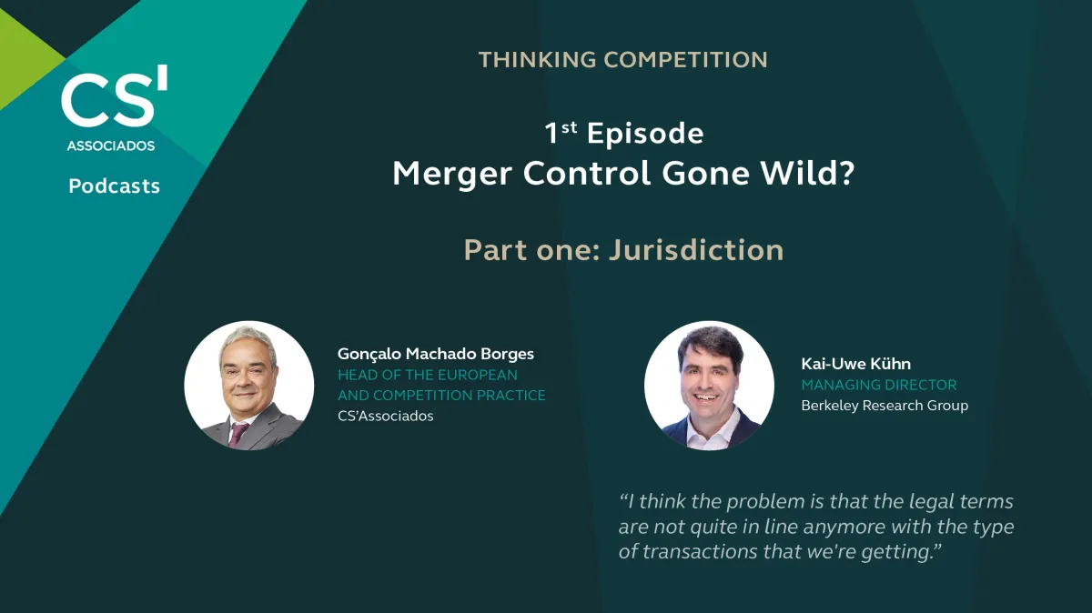 Thinking Competition - Merger control gone wild? Part one: jurisdiction