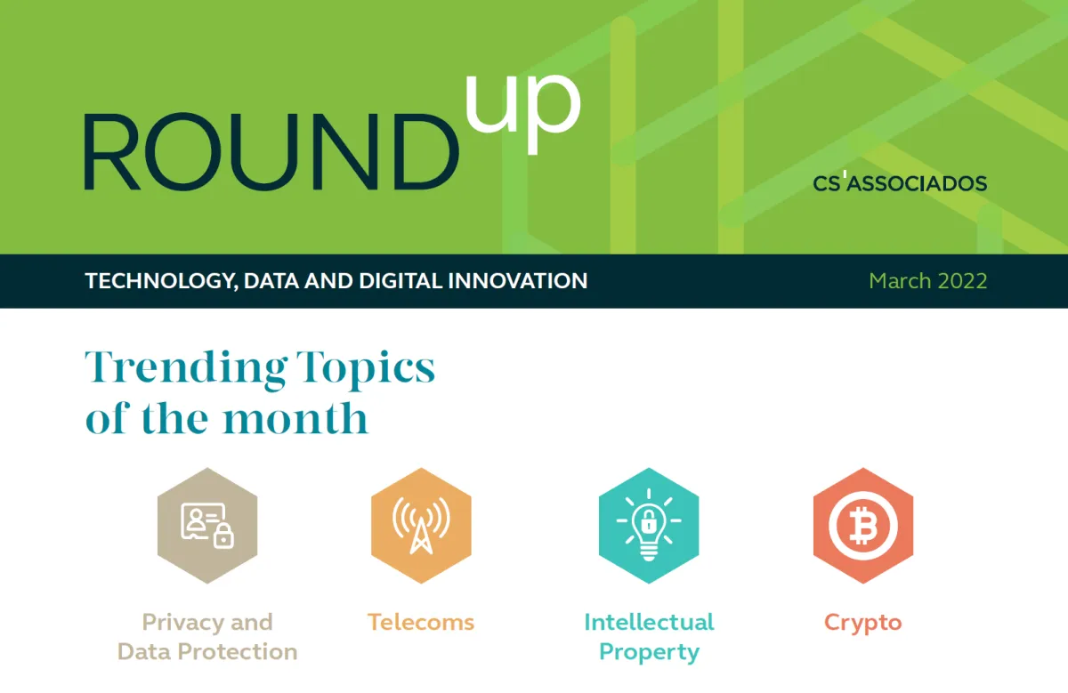 Round-up Mar 2022 - Tecnologia, Dados e Inovação Digital