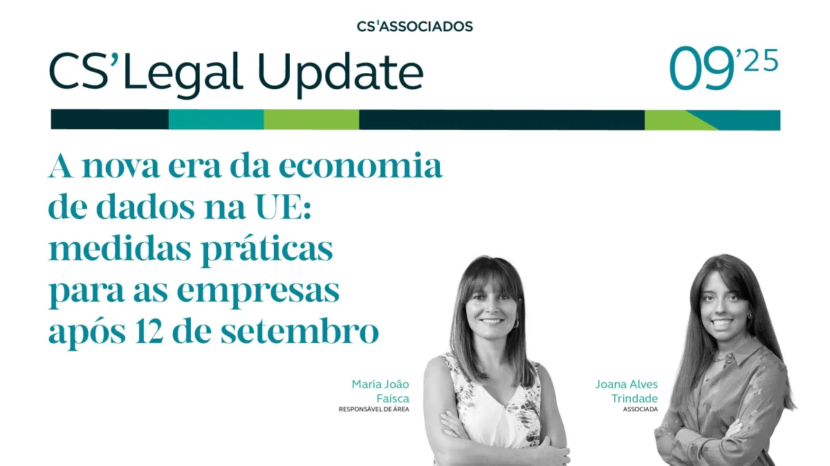 A nova era da economia de dados na UE: medidas práticas para as empresas após 12 de setembro
