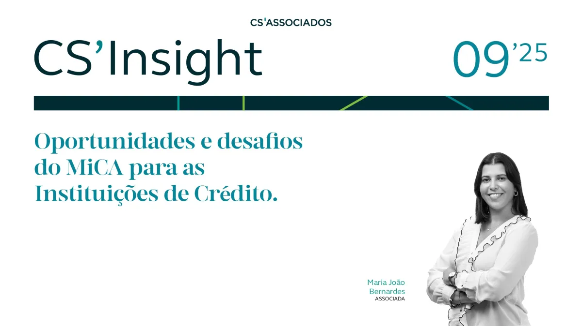 Oportunidades e desafios do MiCA para as Instituições de Crédito