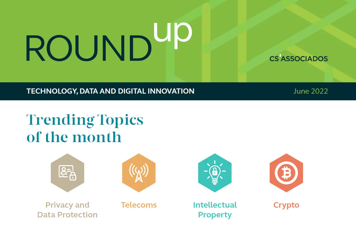 Round-up junho 2022 - Tecnologia, Dados e Inovação Digital