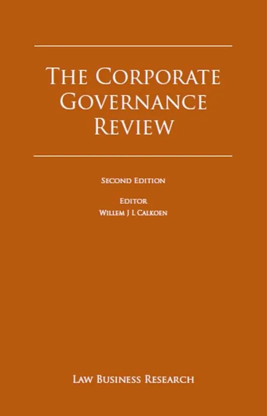 The Corporate Governance Review - 3rd Edition
