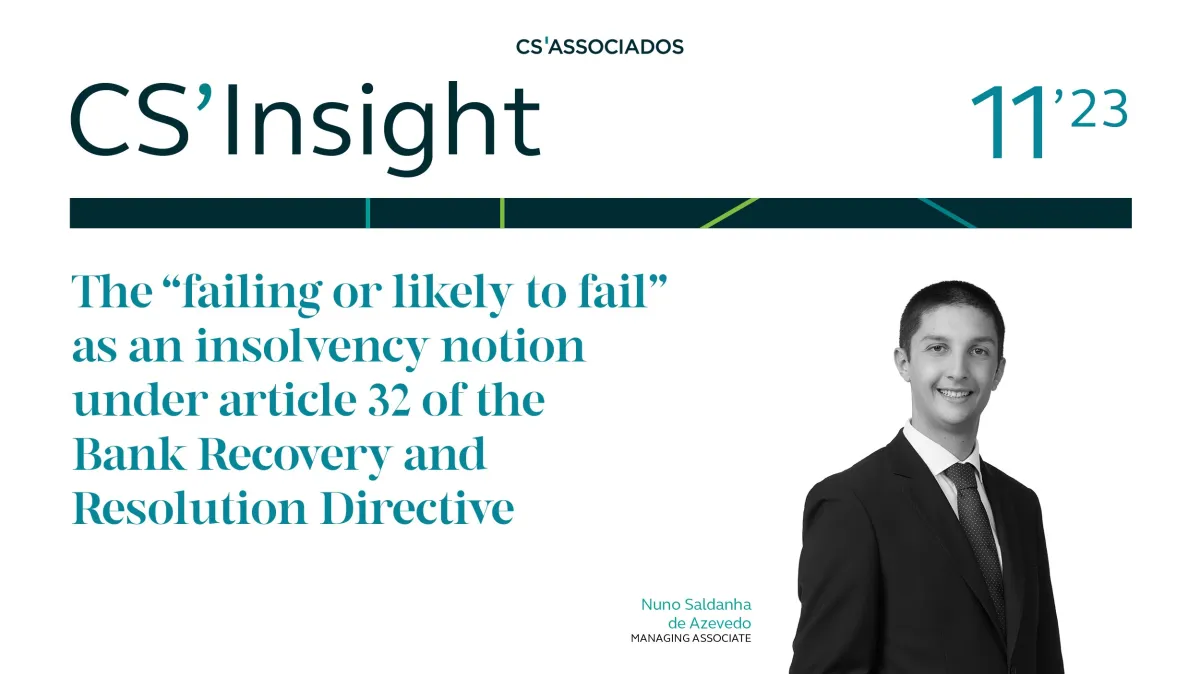 The “failing or likely to fail” as an insolvency notion under article 32 of the Bank Recovery and Resolution Directive