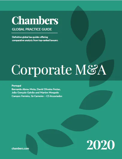 Corporate M&A 2020 - Chambers and Partners Global Practice Guide