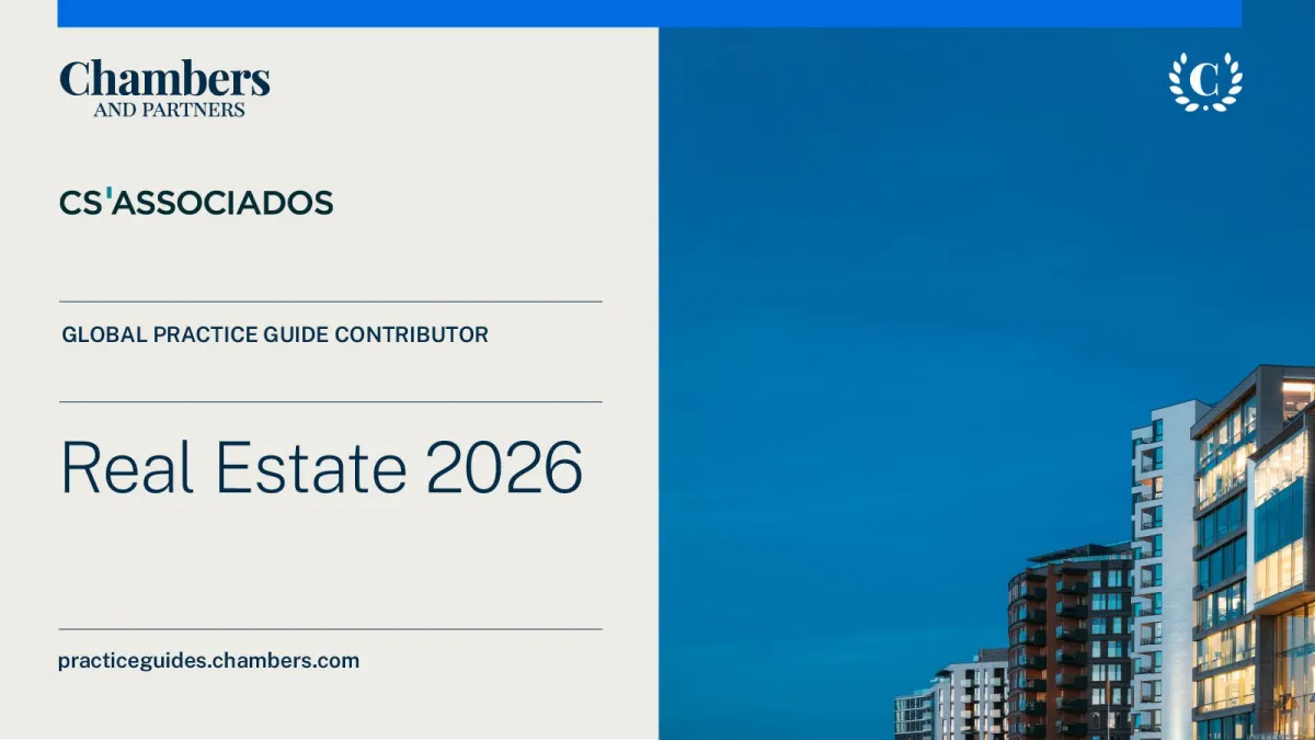 Chambers and Partners - Real Estate 2026