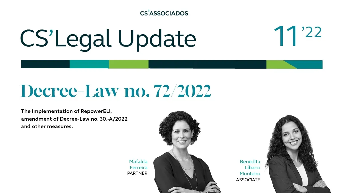 Decree-Law nº 72/2022