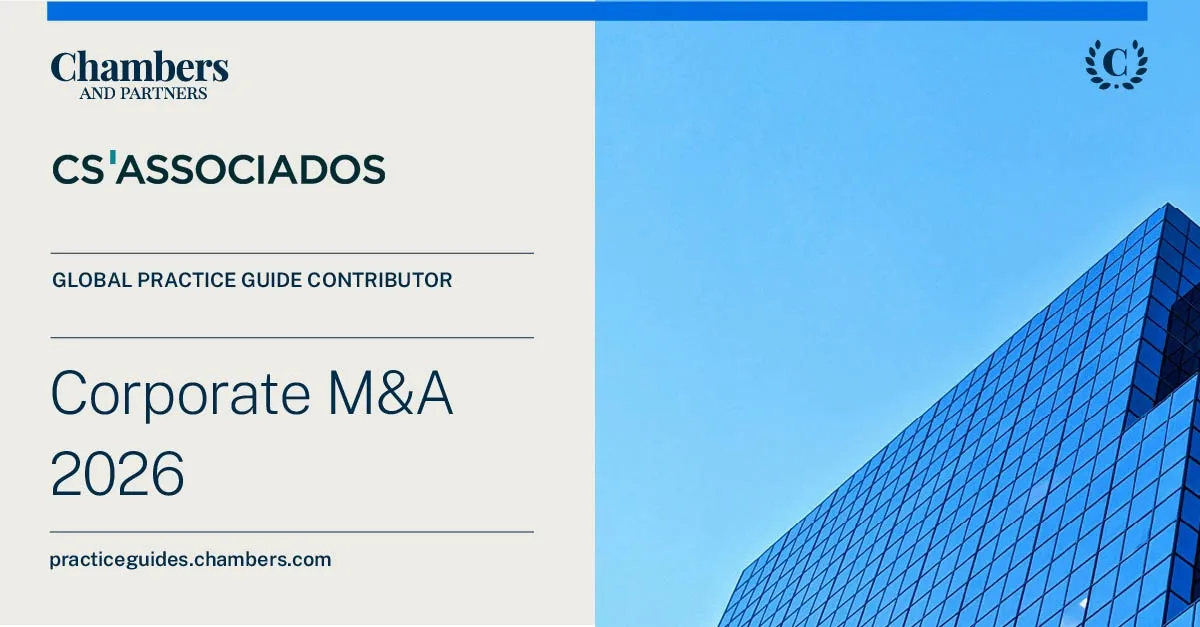 Chambers and Partners - Global Practice Guide Corporate M&A 2026