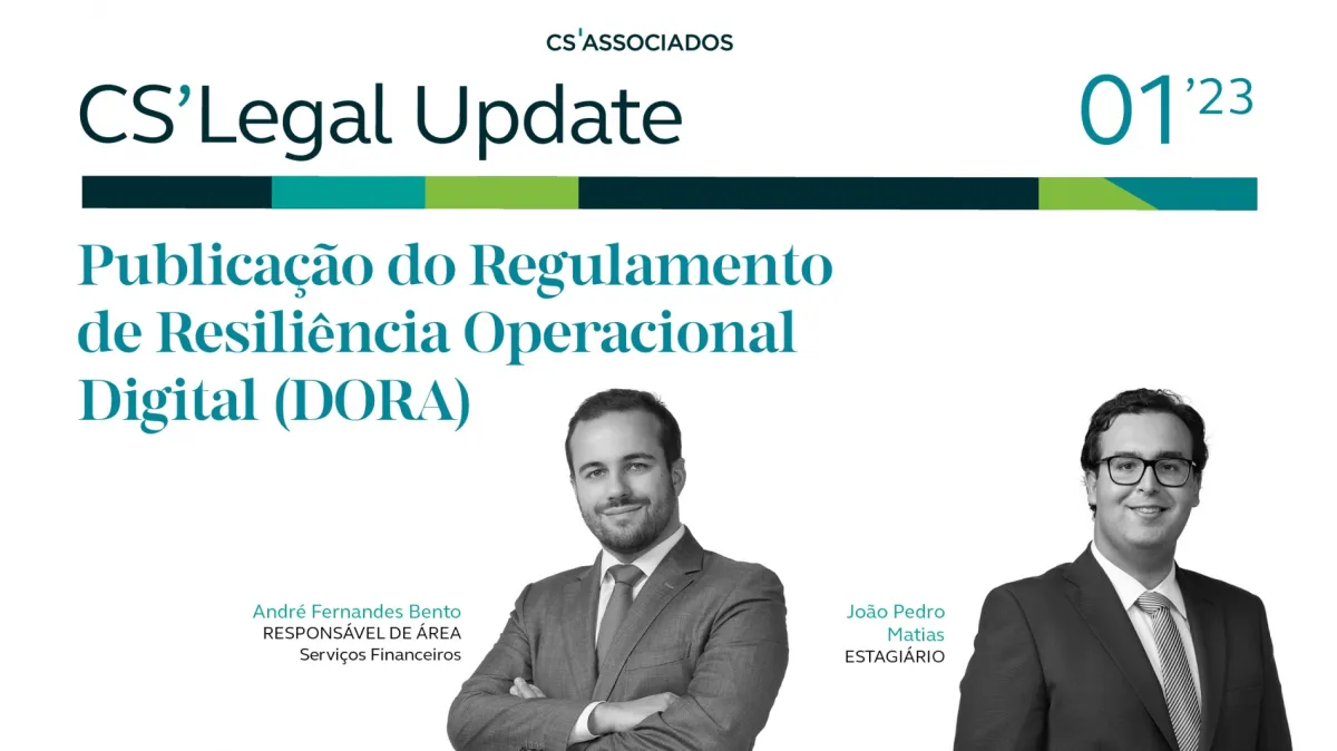 Publicação do Regulamento de Resiliência Operacional Digital (DORA)