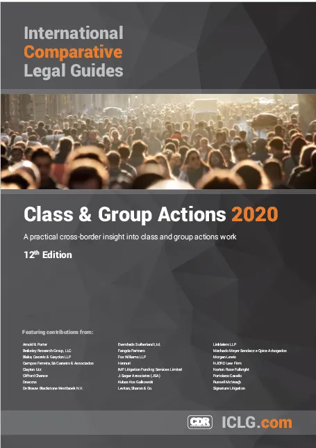 ICLG - Class & Group Actions 2020