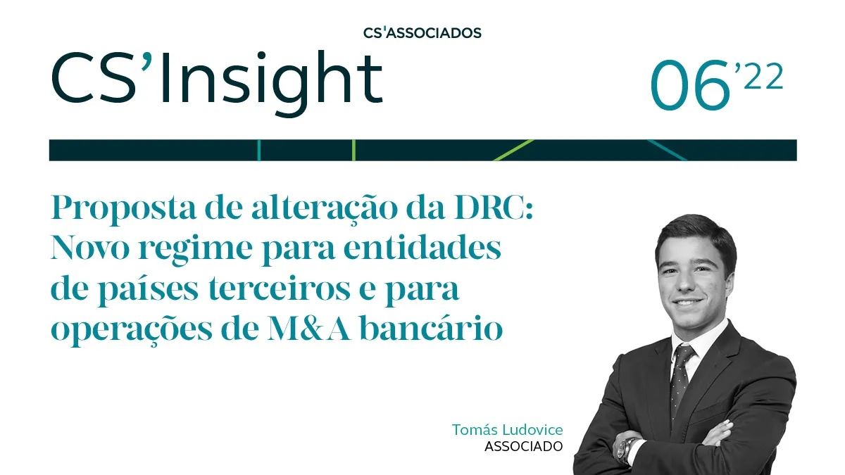 Proposed change of CRD: New regime for third-country entities and banking M&A operations