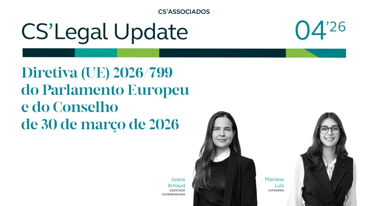 Diretiva (UE) 2026/799 do Parlamento Europeu e do Conselho de 30 de março de 2026
