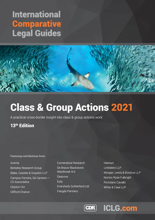 ICLG - Class & Group Actions 2021