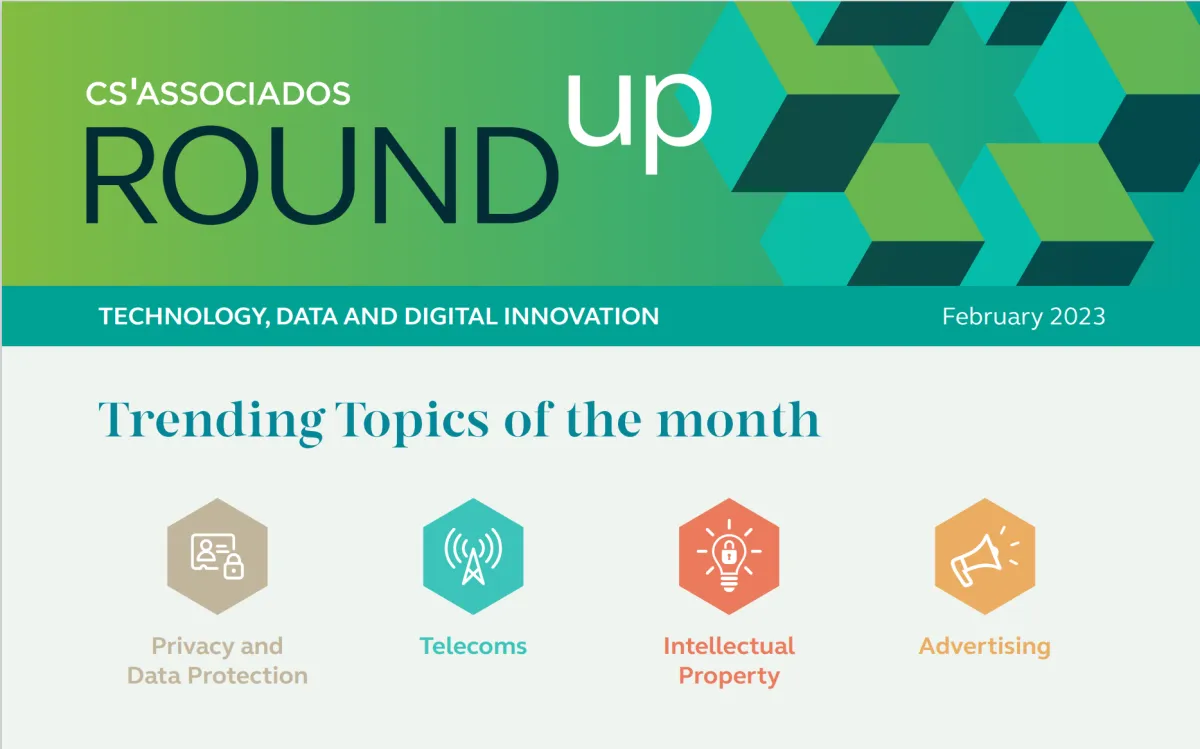 Round-up fevereiro 23 - Tecnologia, Dados e Inovação Digital