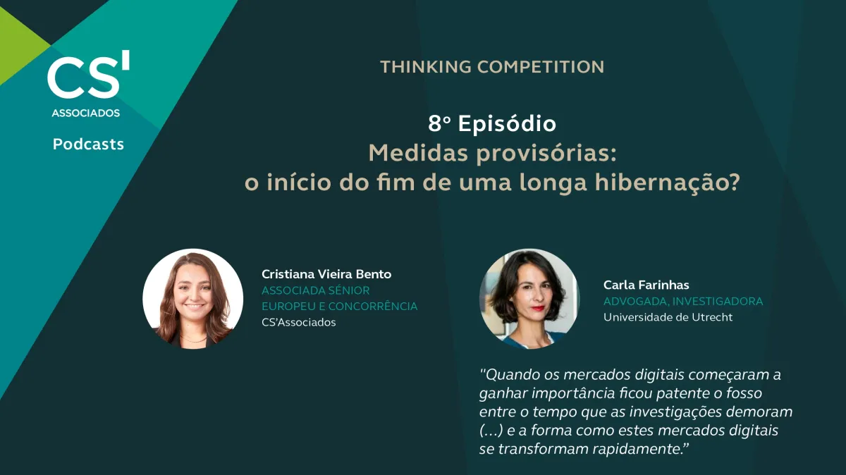 Thinking Competition - Medidas provisórias: o início do fim de uma longa hibernação?
