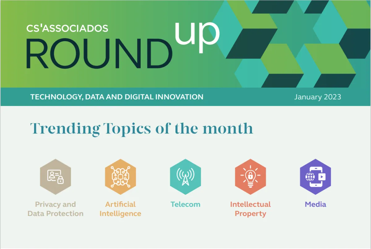 Round-up janeiro 23 - Tecnologia, Dados e Inovação Digital