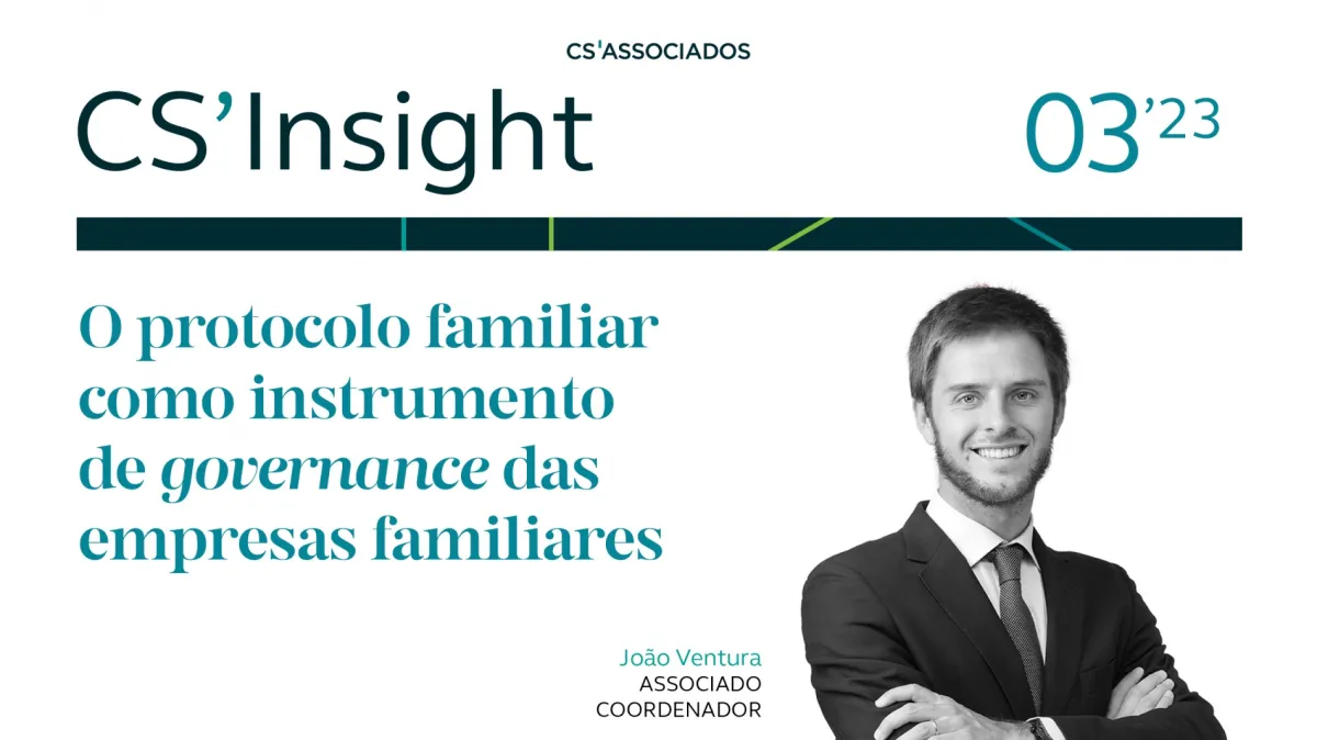 O protocolo familiar como instrumento de governance das empresas familiares