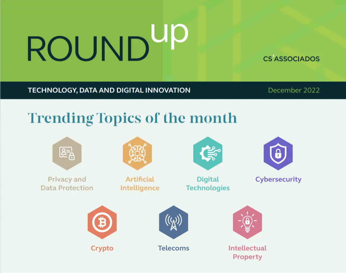 Round-up December 2022 - Technology, Data and Digital Innovation