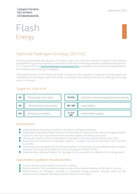 National Hydrogen Strategy 