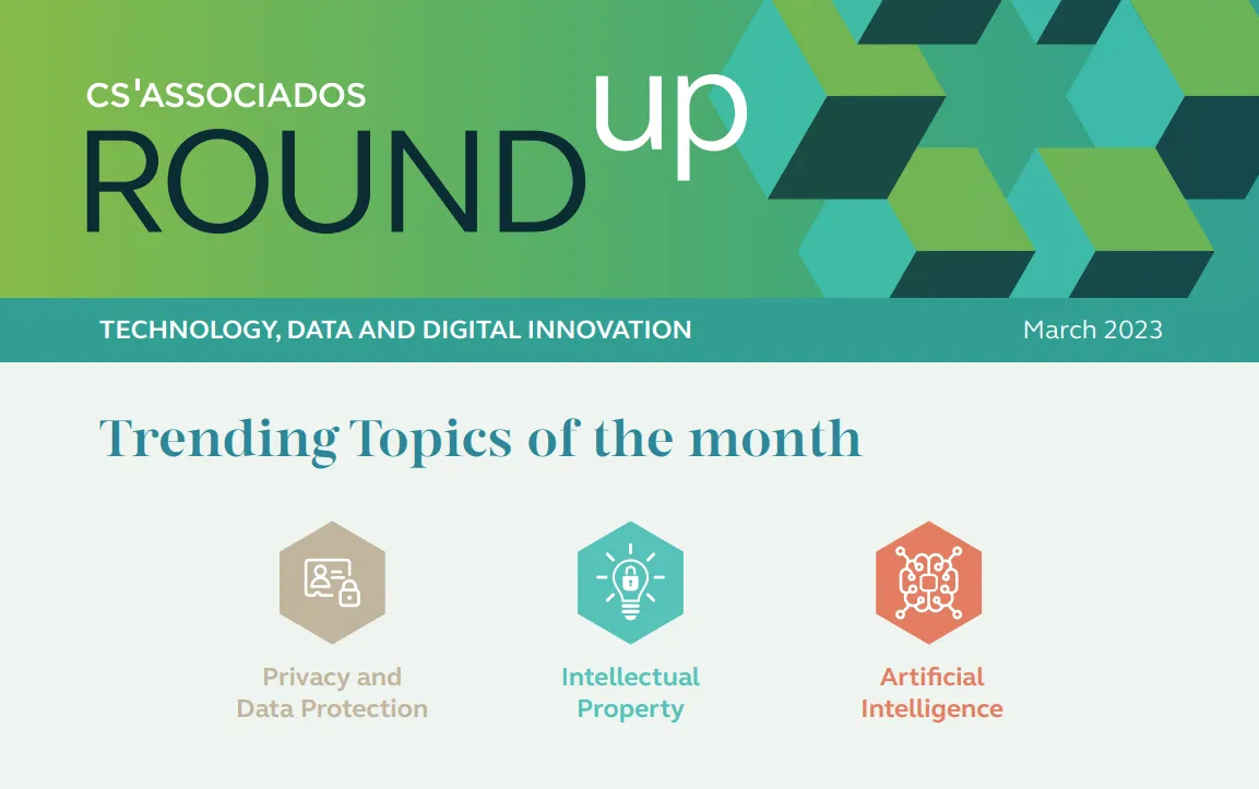 Round-up março 23 - Tecnologia, Dados e Inovação Digital