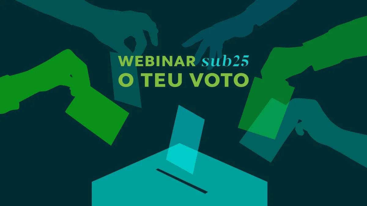 Webinar - O Teu Voto, tudo o que queres saber sobre as eleições