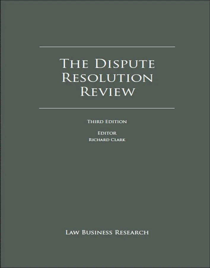 The Dispute Resolution Review - 3ª Edição - Portugal 