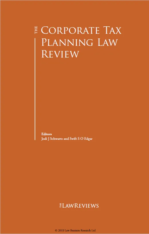 The Corporate Tax Planning Law Review
