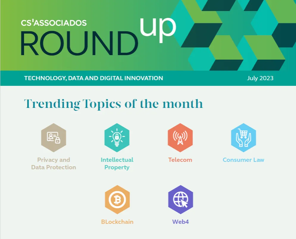 Round-up julho 23 - Tecnologia, Dados e Inovação Digital