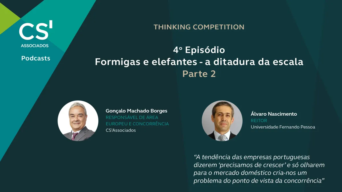 Thinking Competition - Formigas e elefantes – a ditadura da escala (Parte 2)
