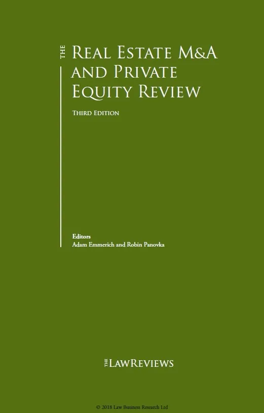 The Real Estate M&A and Private Equity Review - 4ª Edição - Portugal