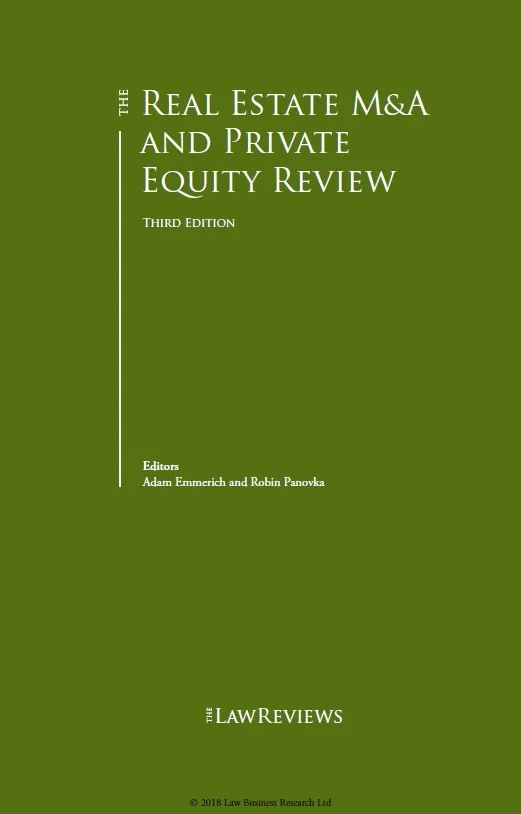 The Real Estate M&A and Private Equity Review - 4th Edition - Portugal