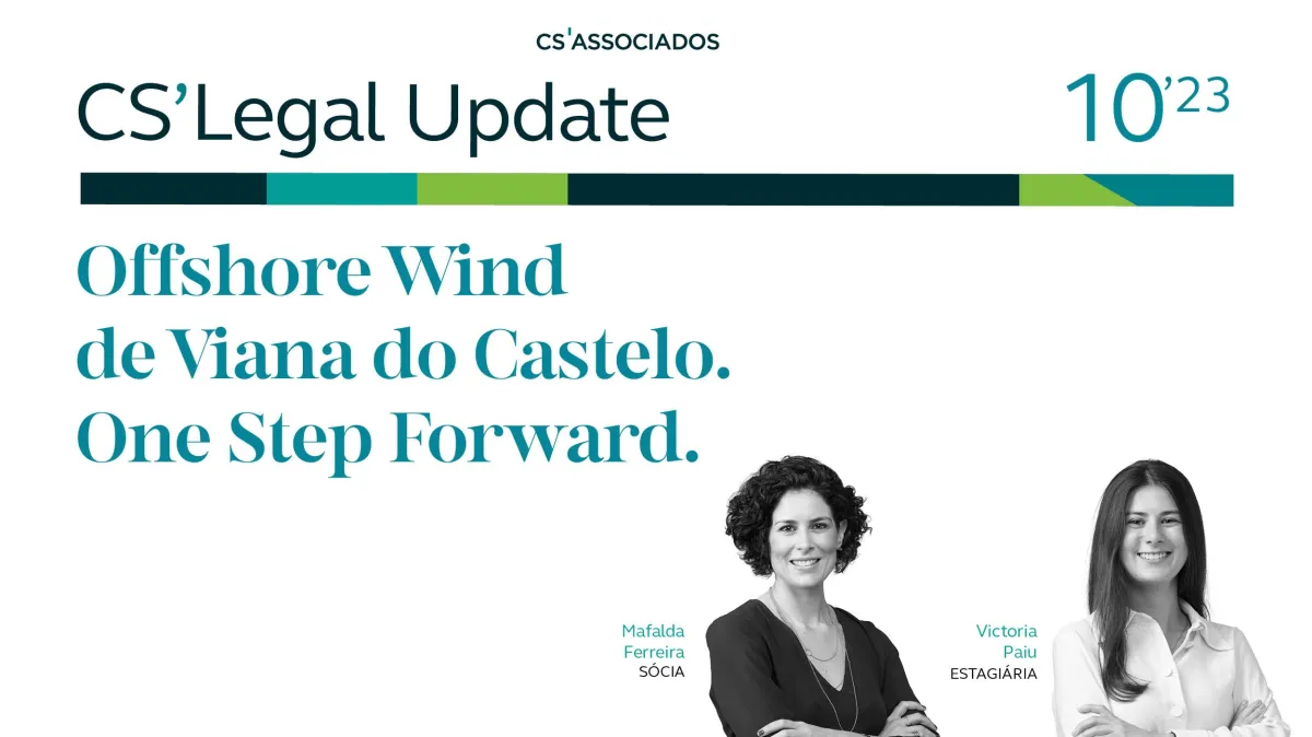 Offshore Wind de Viana do Castelo. One Step Forward.