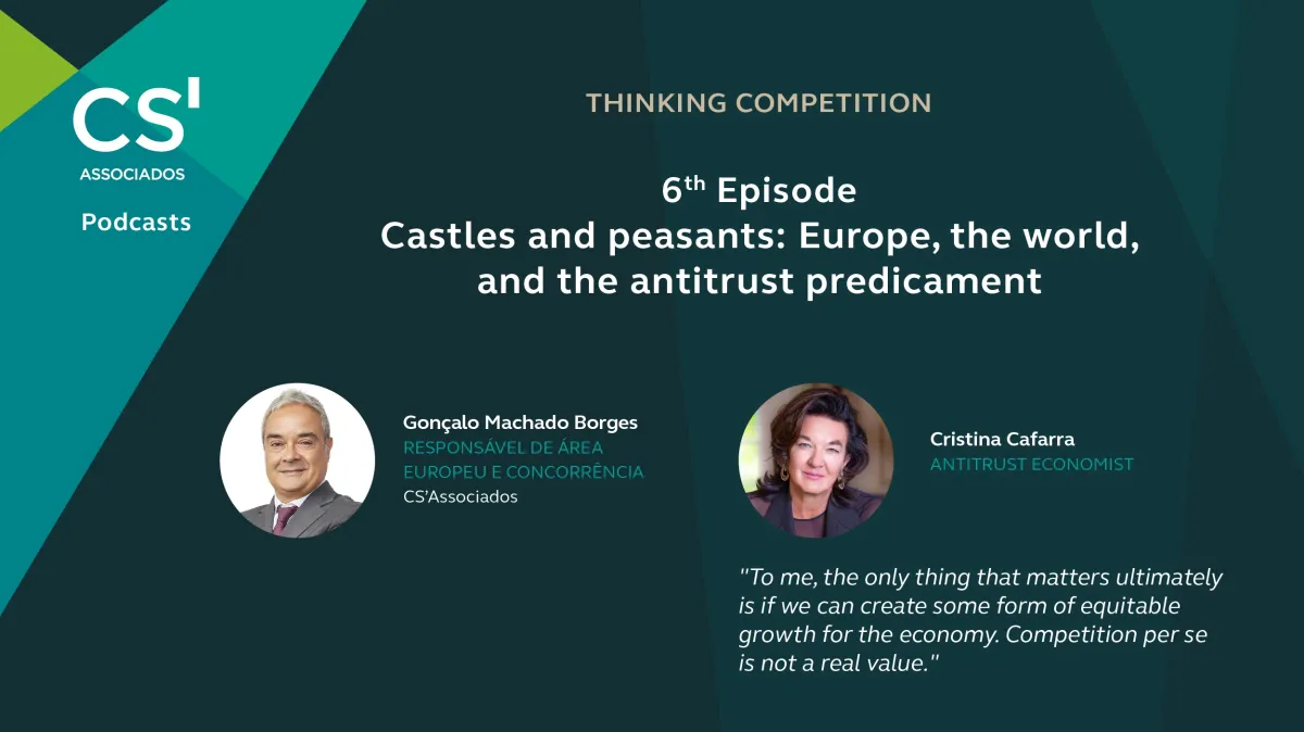 Thinking Competition - Castles and peasants: Europe, the world, and the antitrust predicament